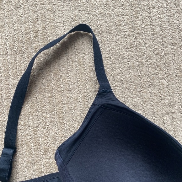 La Vie En Rose Bralette, XL, Black - Picture 11 of 12